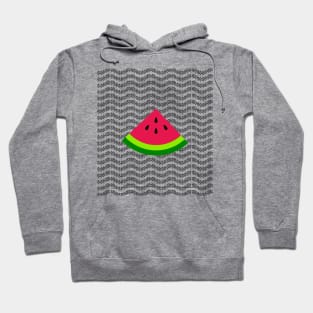 Watermelon Slice Hoodie